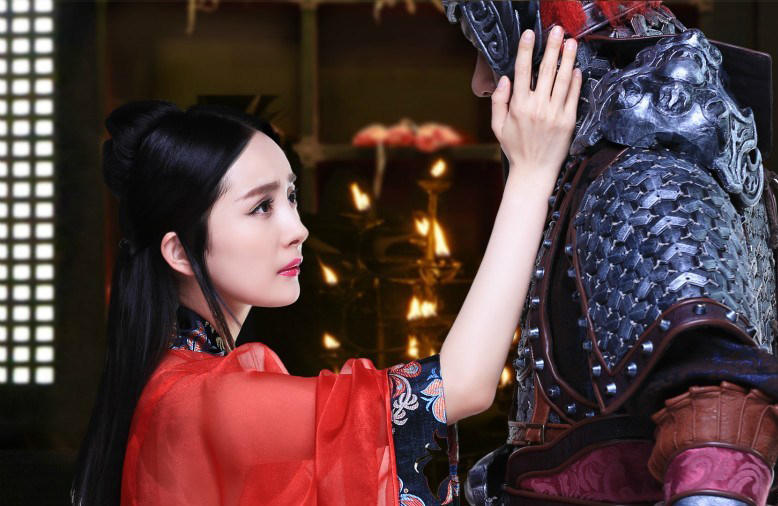 Dương Mịch bất ngờ hóa thân thành nàng Ngu Cơ