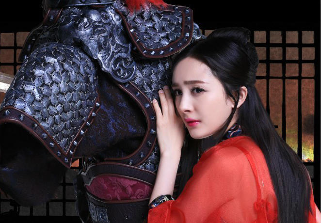 Dương Mịch bất ngờ hóa thân thành nàng Ngu Cơ