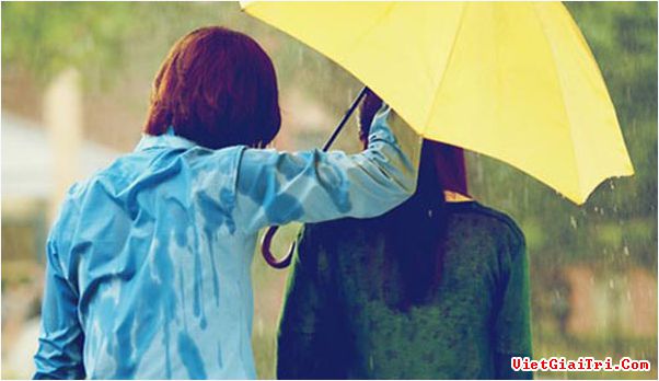 Những 'cơn mưa tình yêu' đẹp nhất màn ảnh hàn