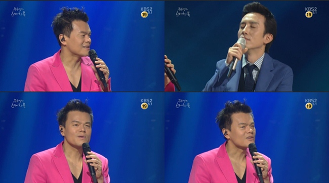 Ca sĩ Park Jin Young (JYP) hài lòng về 'con rể' Lee Min Ho
