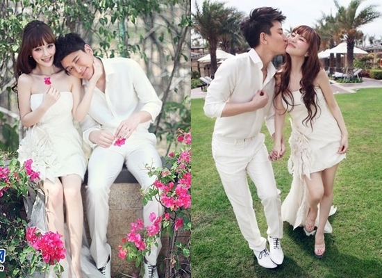 Những cặp vợ chồng đáng ngưỡng mộ của làng giải trí Hoa ngữ