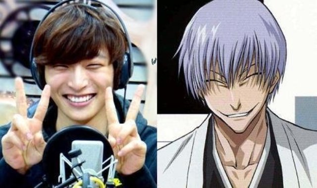 Những khoảnh khắc sao Hàn 'giống đến lạ' với các nhân vật Anime