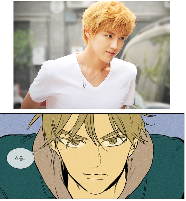 Những khoảnh khắc sao Hàn 'giống đến lạ' với các nhân vật Anime