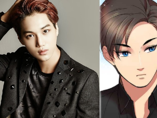 Những khoảnh khắc sao Hàn 'giống đến lạ' với các nhân vật Anime