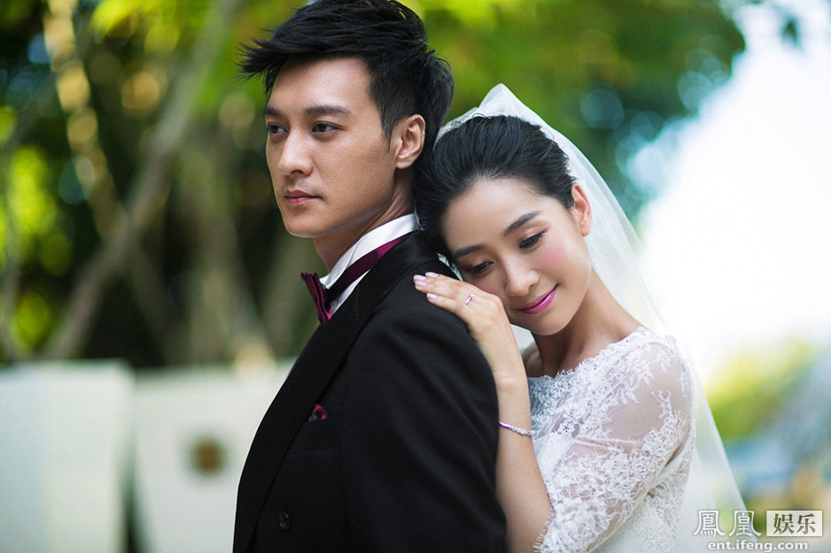 Ngắm bộ ảnh cưới đẹp như mơ của An Lăng Dung - Đào Hân Nhiên