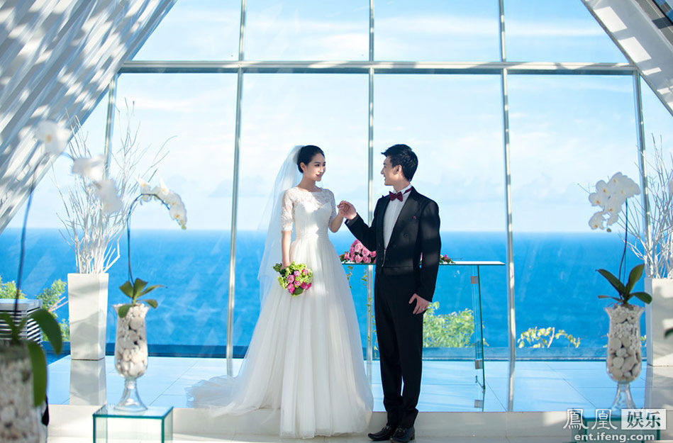 Ngắm bộ ảnh cưới đẹp như mơ của An Lăng Dung - Đào Hân Nhiên