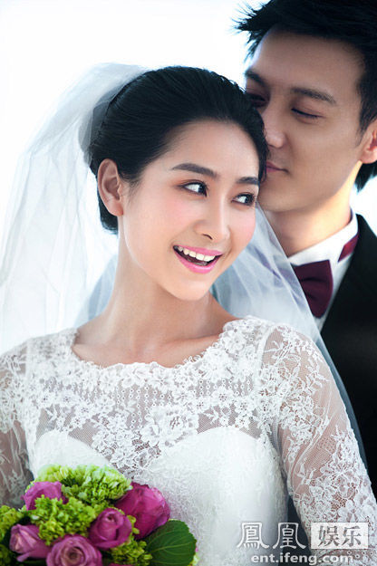 Ngắm bộ ảnh cưới đẹp như mơ của An Lăng Dung - Đào Hân Nhiên