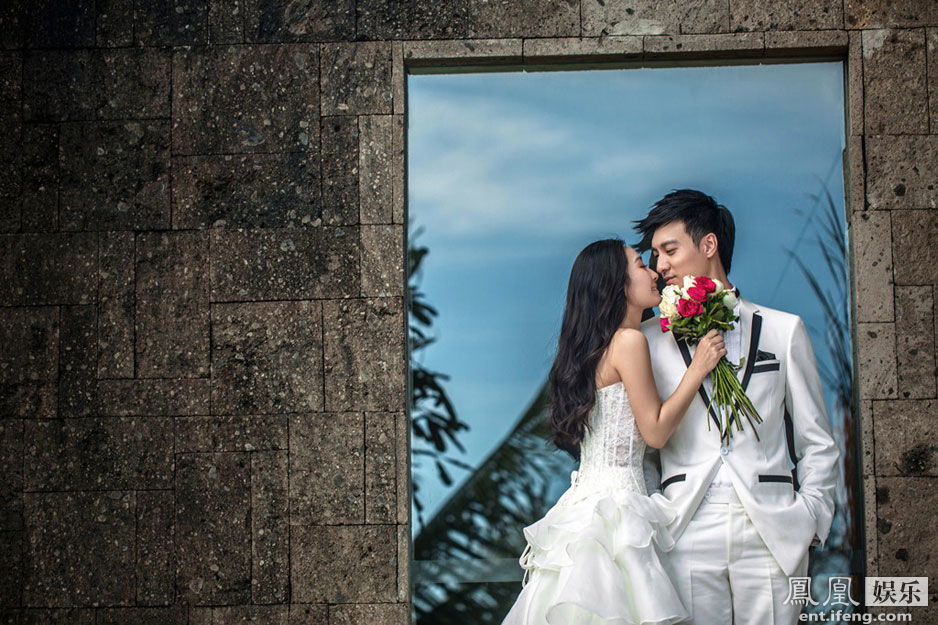 Ngắm bộ ảnh cưới đẹp như mơ của An Lăng Dung - Đào Hân Nhiên