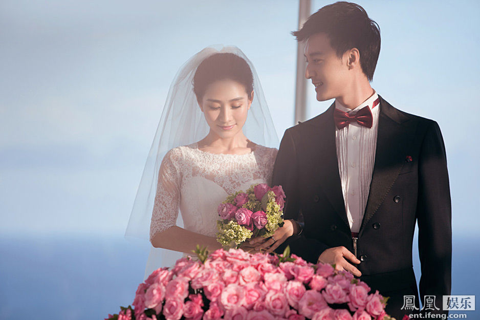 Ngắm bộ ảnh cưới đẹp như mơ của An Lăng Dung - Đào Hân Nhiên