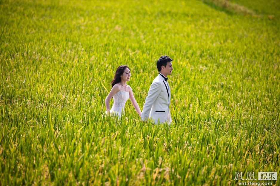 Ngắm bộ ảnh cưới đẹp như mơ của An Lăng Dung - Đào Hân Nhiên