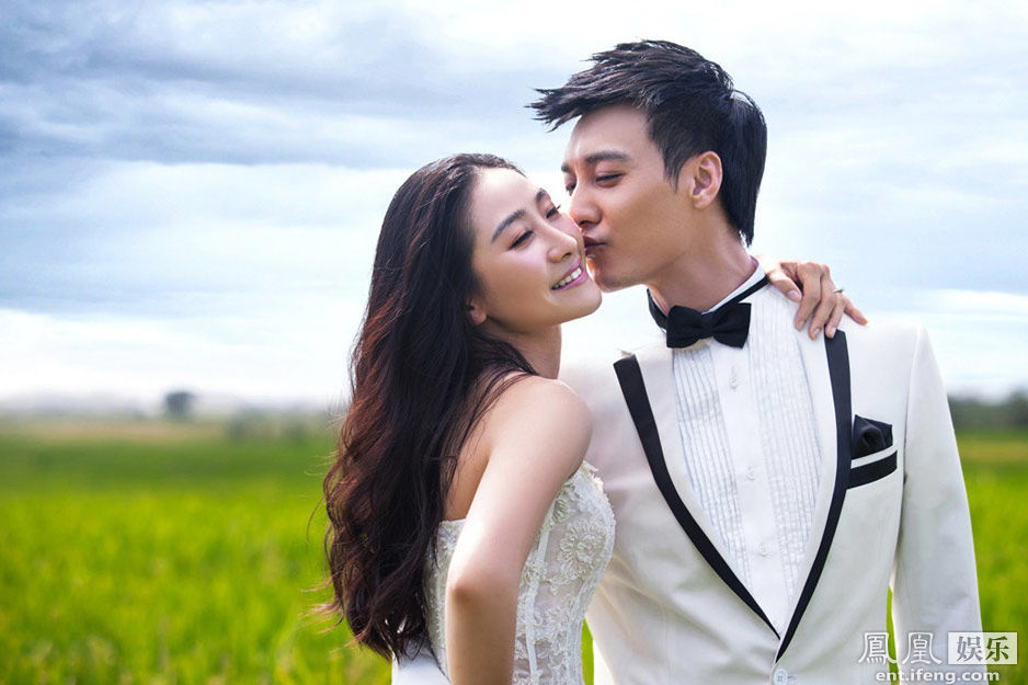 Ngắm bộ ảnh cưới đẹp như mơ của An Lăng Dung - Đào Hân Nhiên