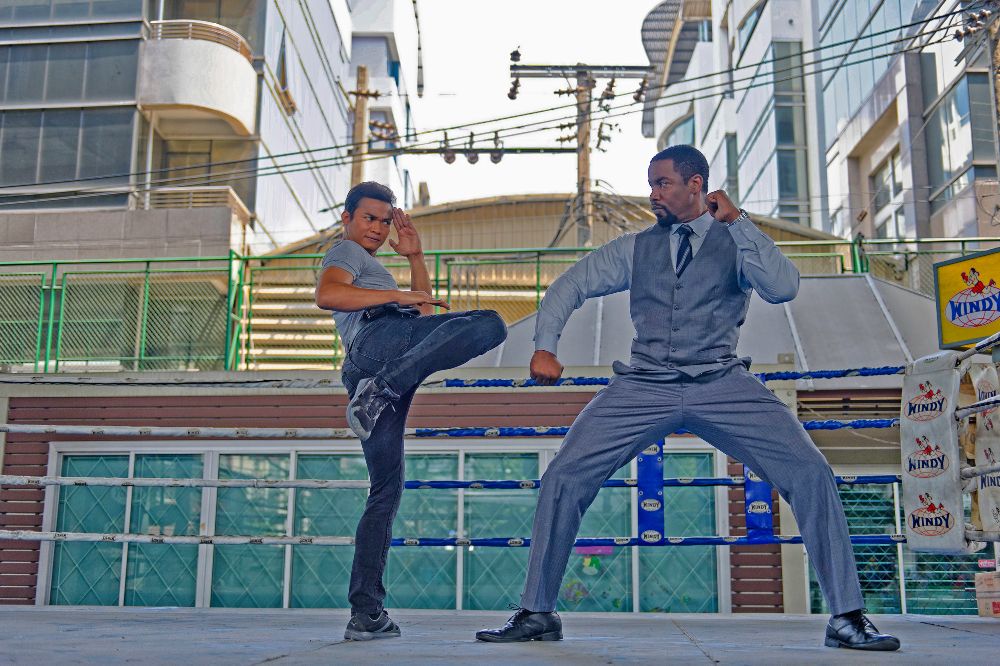 Tony Jaa kịch tính từ Fast & Furious 7 đến Mạng Đổi Mạng