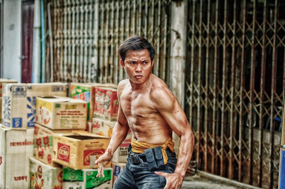 Tony Jaa kịch tính từ Fast & Furious 7 đến Mạng Đổi Mạng