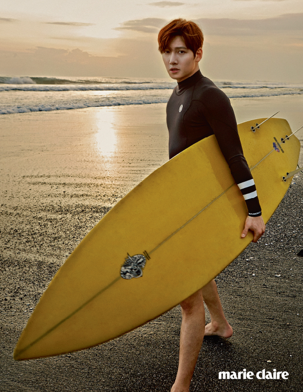 Ji Chang Wook quyến rũ 'mê hoặc' fan trong bộ ảnh tại Bali