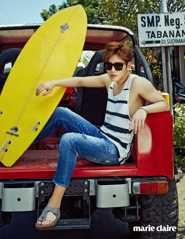 Ji Chang Wook quyến rũ 'mê hoặc' fan trong bộ ảnh tại Bali