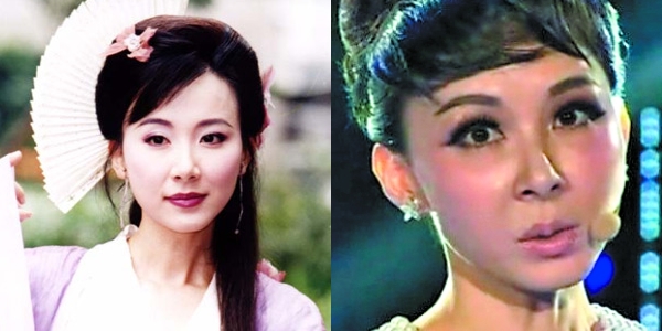 Những đại mỹ nhân Hoa ngữ bị thời gian tàn phá không thương tiếc