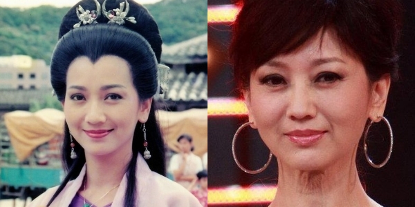 Những đại mỹ nhân Hoa ngữ bị thời gian tàn phá không thương tiếc