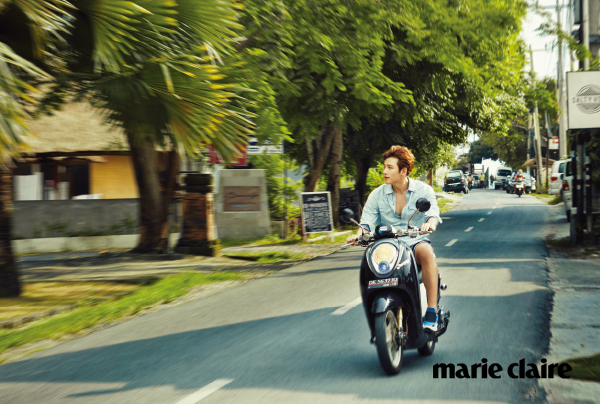 Ji Chang Wook quyến rũ 'mê hoặc' fan trong bộ ảnh tại Bali