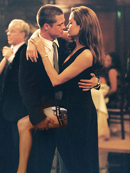 Một thập kỷ bên nhau của Brad Pitt - Angelina Jolie