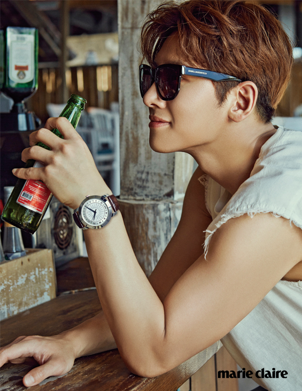 Ji Chang Wook quyến rũ 'mê hoặc' fan trong bộ ảnh tại Bali