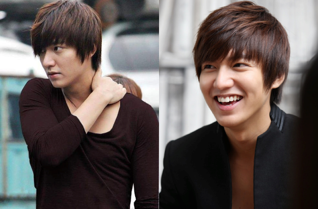 Đi tìm kiểu tóc thích hợp giúp Lee Min Ho tỏa sáng