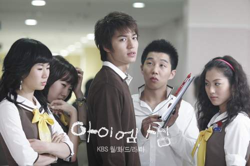 Đi tìm kiểu tóc thích hợp giúp Lee Min Ho tỏa sáng