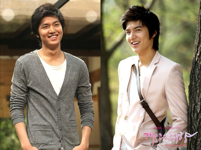 Đi tìm kiểu tóc thích hợp giúp Lee Min Ho tỏa sáng