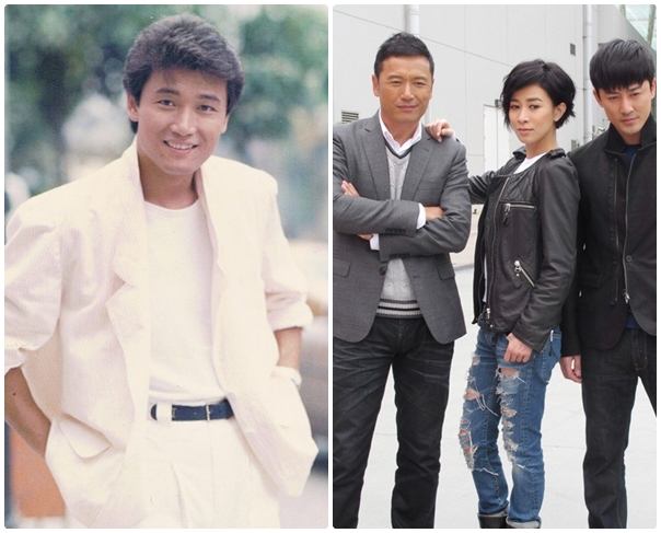 7 mỹ nam TVB 'cải lão hoàn đồng' dù đã ngoài 50