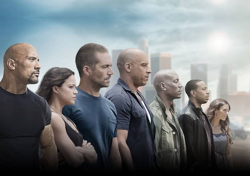 'Fast & Furious 7' vào Top 5 phim ăn khách nhất mọi thời đại