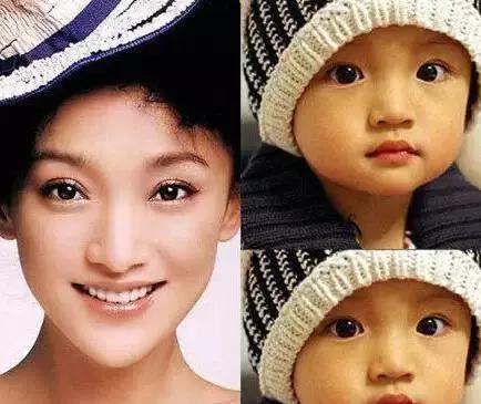 Khi sao Hoa ngữ méo mặt với tin đồn con rơi vì phiên bản nhí quá giống
