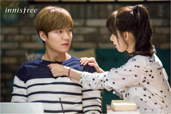 Yoona tình tứ đáng yêu bên cạnh Lee Min Ho