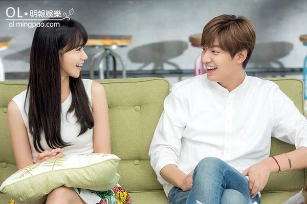 Yoona tình tứ đáng yêu bên cạnh Lee Min Ho