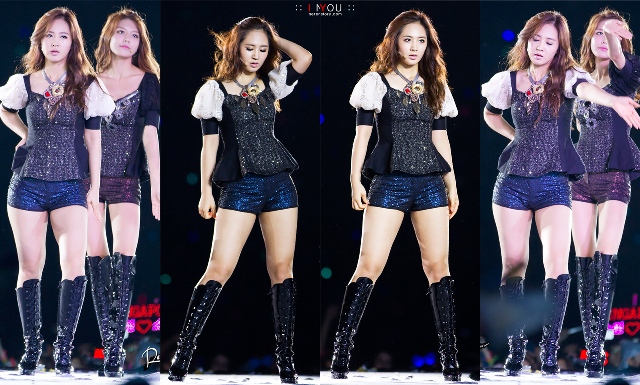 Mỹ nhân Kpop thường xuyên bị soi cân nặng 'trồi sụt'