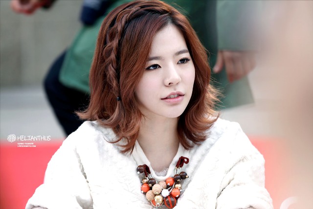 Bất ngờ với tin SNSD Sunny đang hẹn hò cùng Seo In Guk