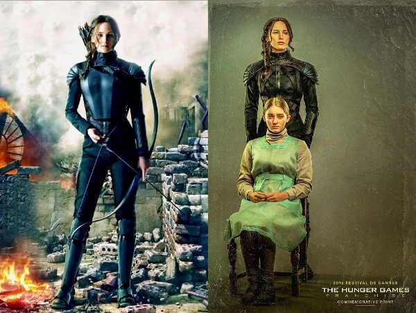 Phiến quân Katniss khoe trang phục mới cáu trong “Mockingjay - Part 2”