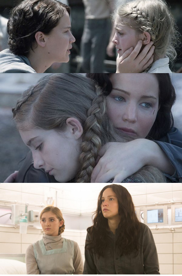 Phiến quân Katniss khoe trang phục mới cáu trong “Mockingjay - Part 2”