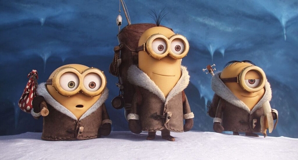 'Minions' - bộ ba 'ngây thơ vô số tội' quậy tưng bừng trong trailer mới