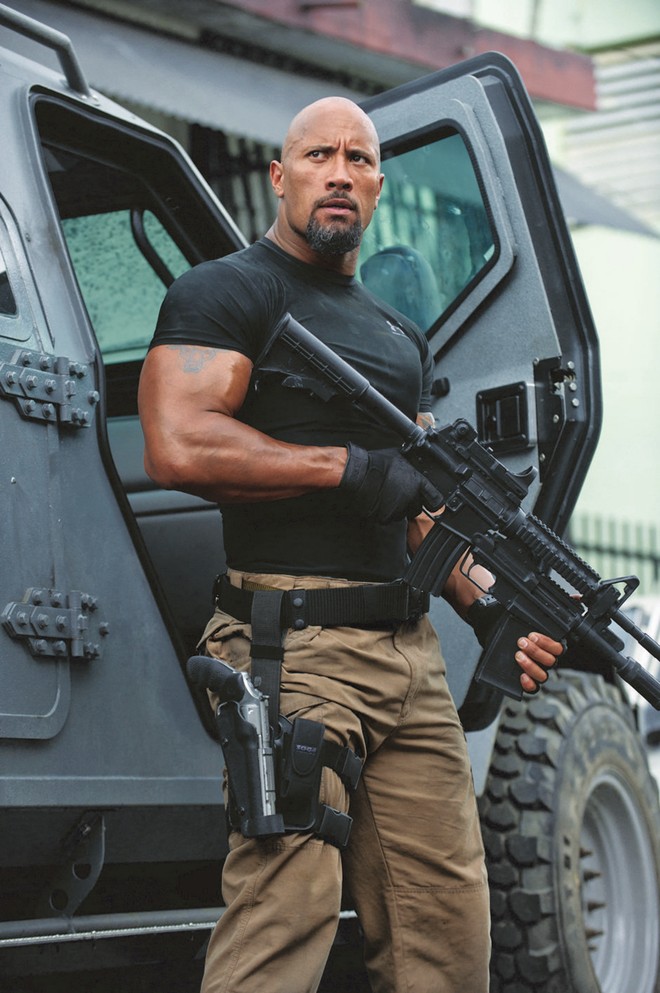 The Rock xác nhận tham gia ‘'Fast & Furious 8’'