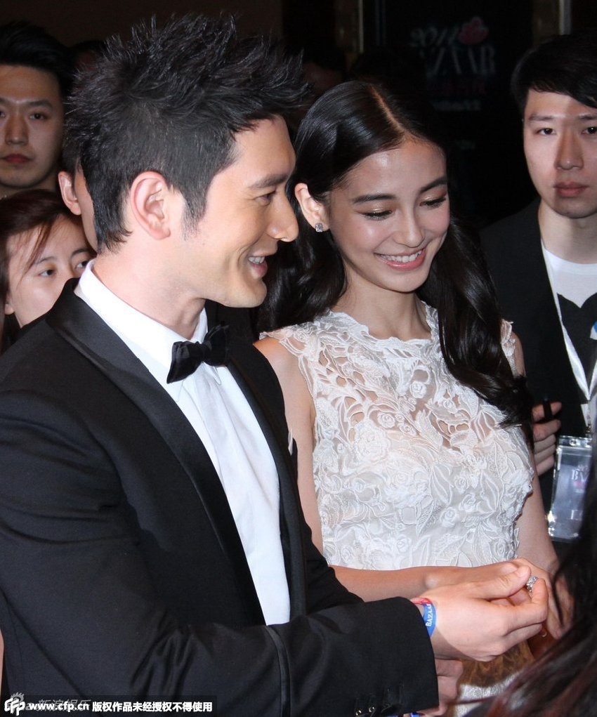 Huỳnh Hiểu Minh và AngelaBaby sẽ tổ chức đám cưới vào tháng 10 tới?