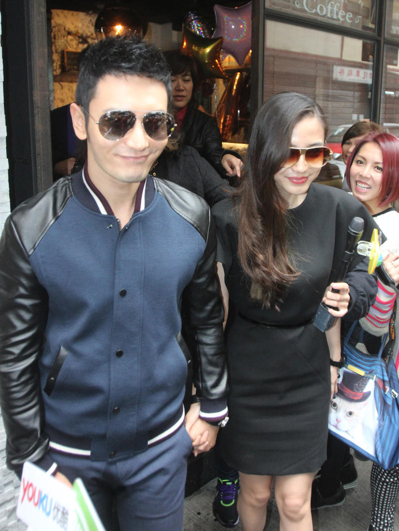 Huỳnh Hiểu Minh và AngelaBaby sẽ tổ chức đám cưới vào tháng 10 tới?