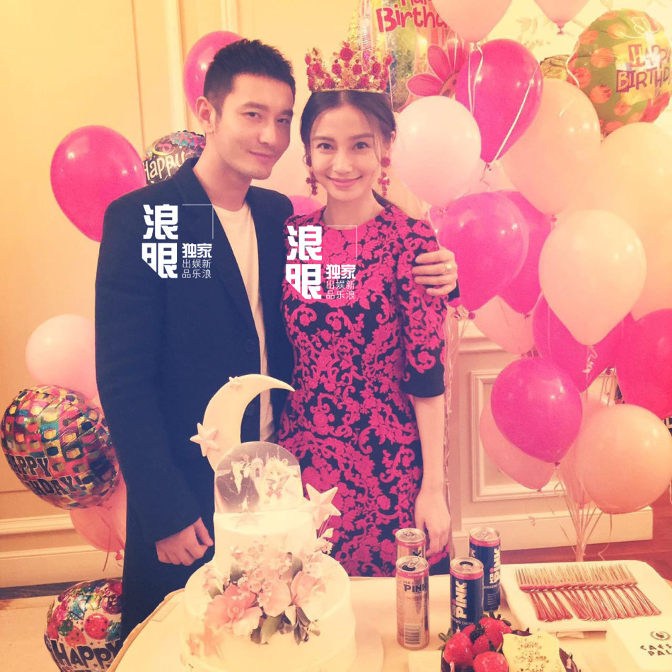 Huỳnh Hiểu Minh và AngelaBaby sẽ tổ chức đám cưới vào tháng 10 tới?