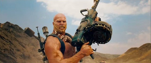 Các nhân vật phụ bá đạo và kì quái trong 'Mad Max: Fury Road'