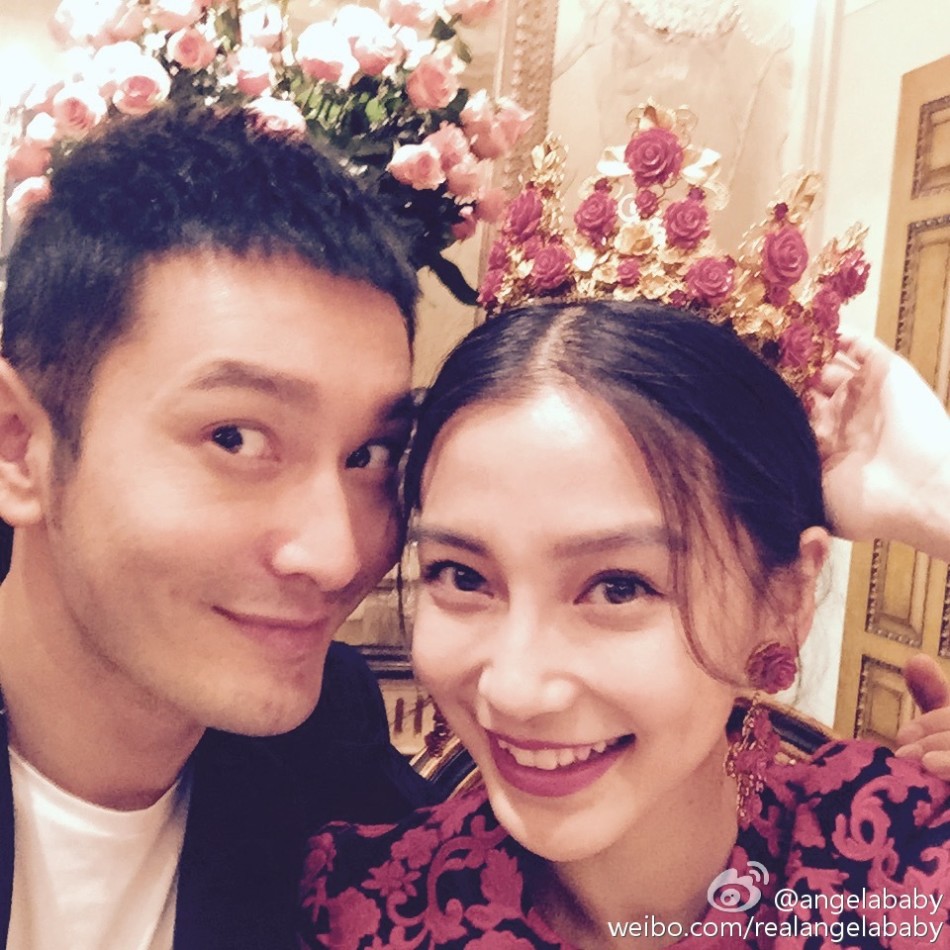 Huỳnh Hiểu Minh và AngelaBaby sẽ tổ chức đám cưới vào tháng 10 tới?