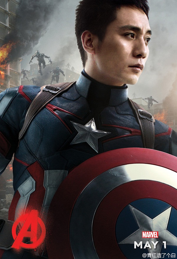 Biệt đội 'Avengers ' phiên bản các sao Trung Quốc khiến fan cực thích thú