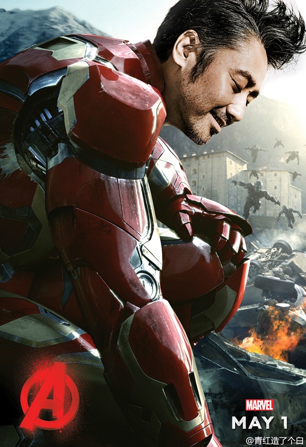 Biệt đội 'Avengers ' phiên bản các sao Trung Quốc khiến fan cực thích thú