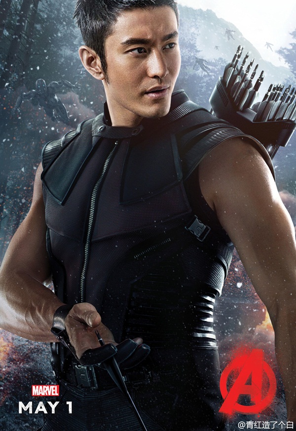 Biệt đội 'Avengers ' phiên bản các sao Trung Quốc khiến fan cực thích thú