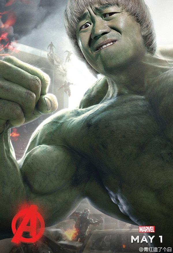 Biệt đội 'Avengers ' phiên bản các sao Trung Quốc khiến fan cực thích thú