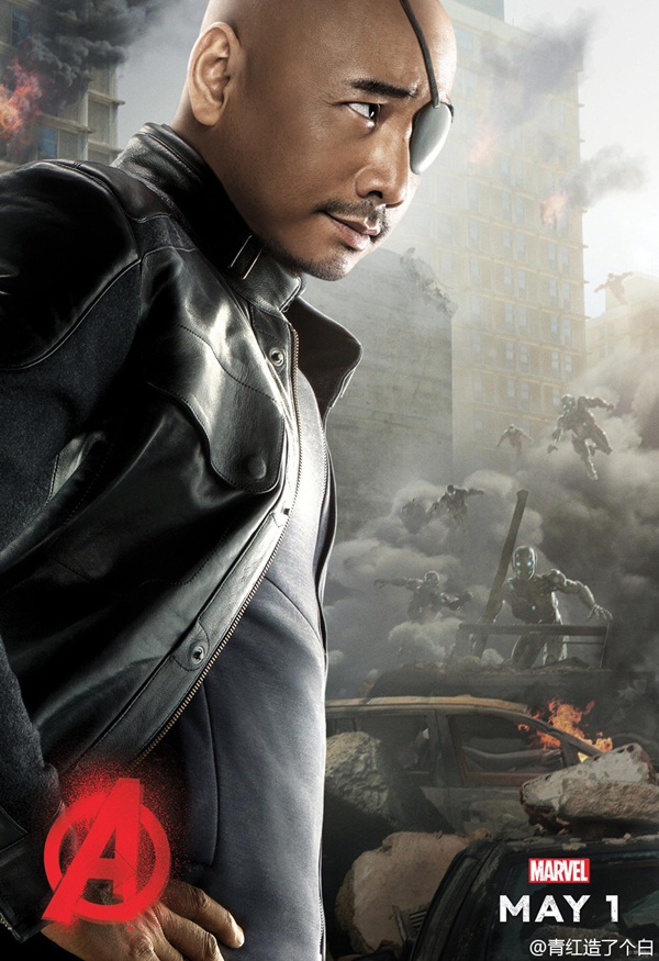Biệt đội 'Avengers ' phiên bản các sao Trung Quốc khiến fan cực thích thú