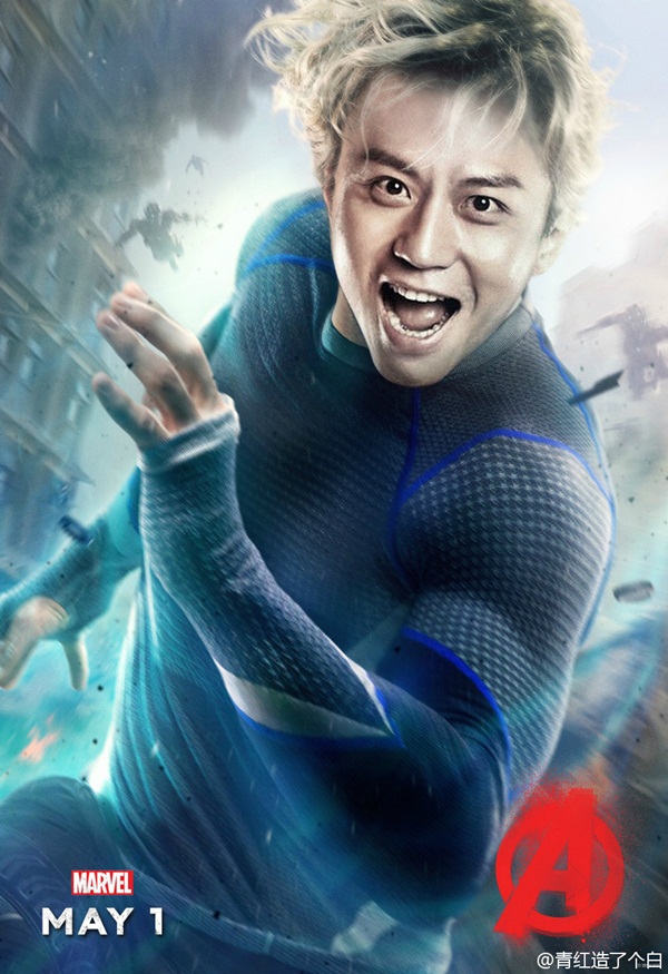 Biệt đội 'Avengers ' phiên bản các sao Trung Quốc khiến fan cực thích thú