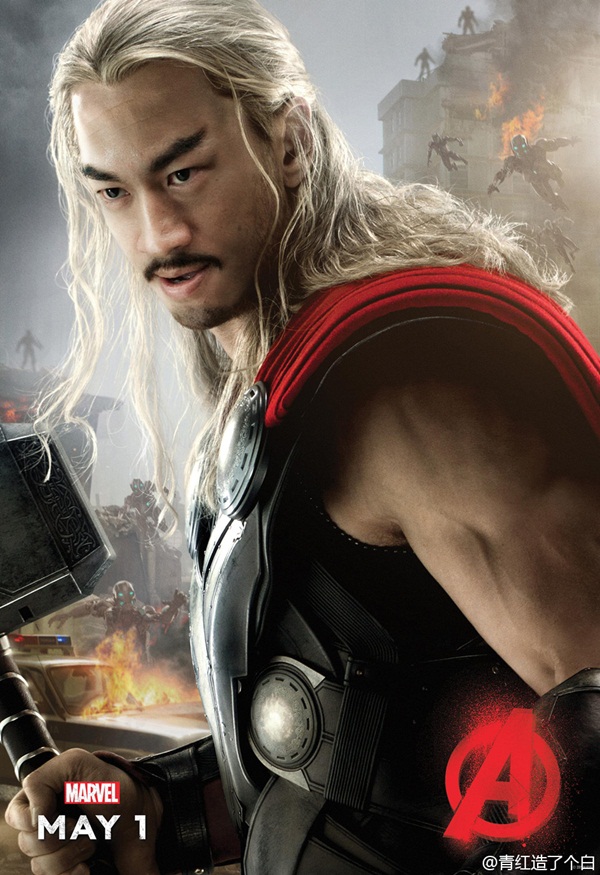 Biệt đội 'Avengers ' phiên bản các sao Trung Quốc khiến fan cực thích thú